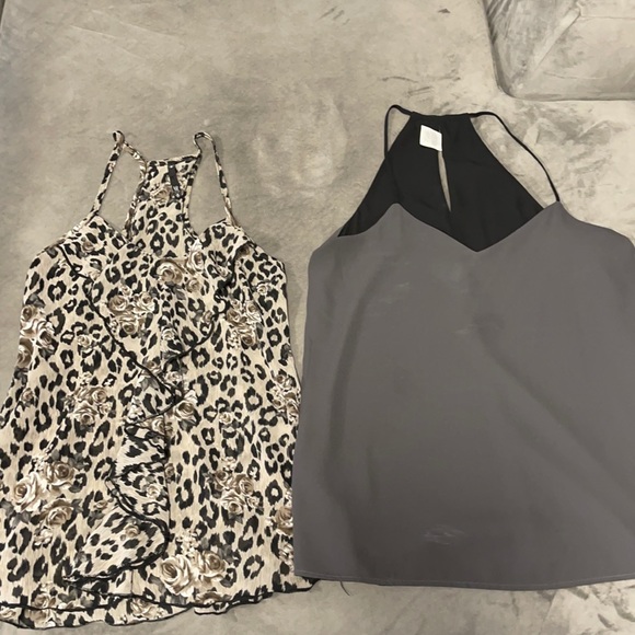 Express Tops - Express sleeveless tops bundle